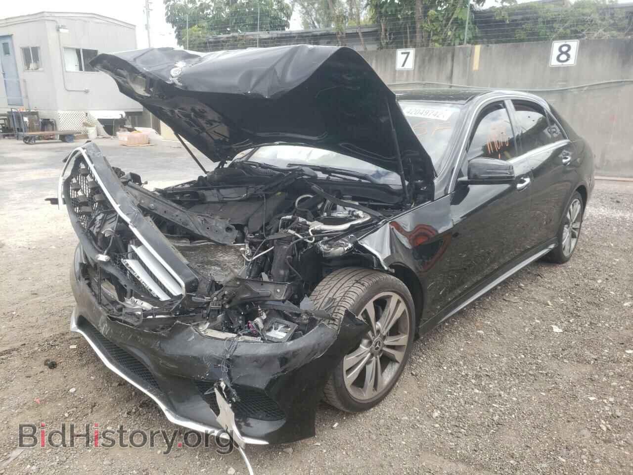 2016 MERCEDES-BENZ E-CLASS - VIN: WDDHF5KB0GB221440 - Фото 2