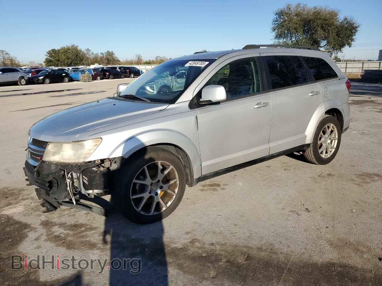 Photo 3C4PDCBG1DT577322 - DODGE JOURNEY 2013