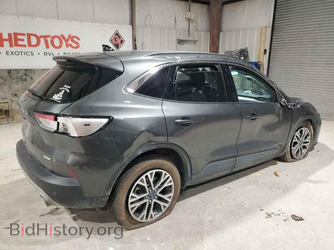 2020 FORD ESCAPE - VIN: 1FMCU0H60LUA68382 - Фото 3