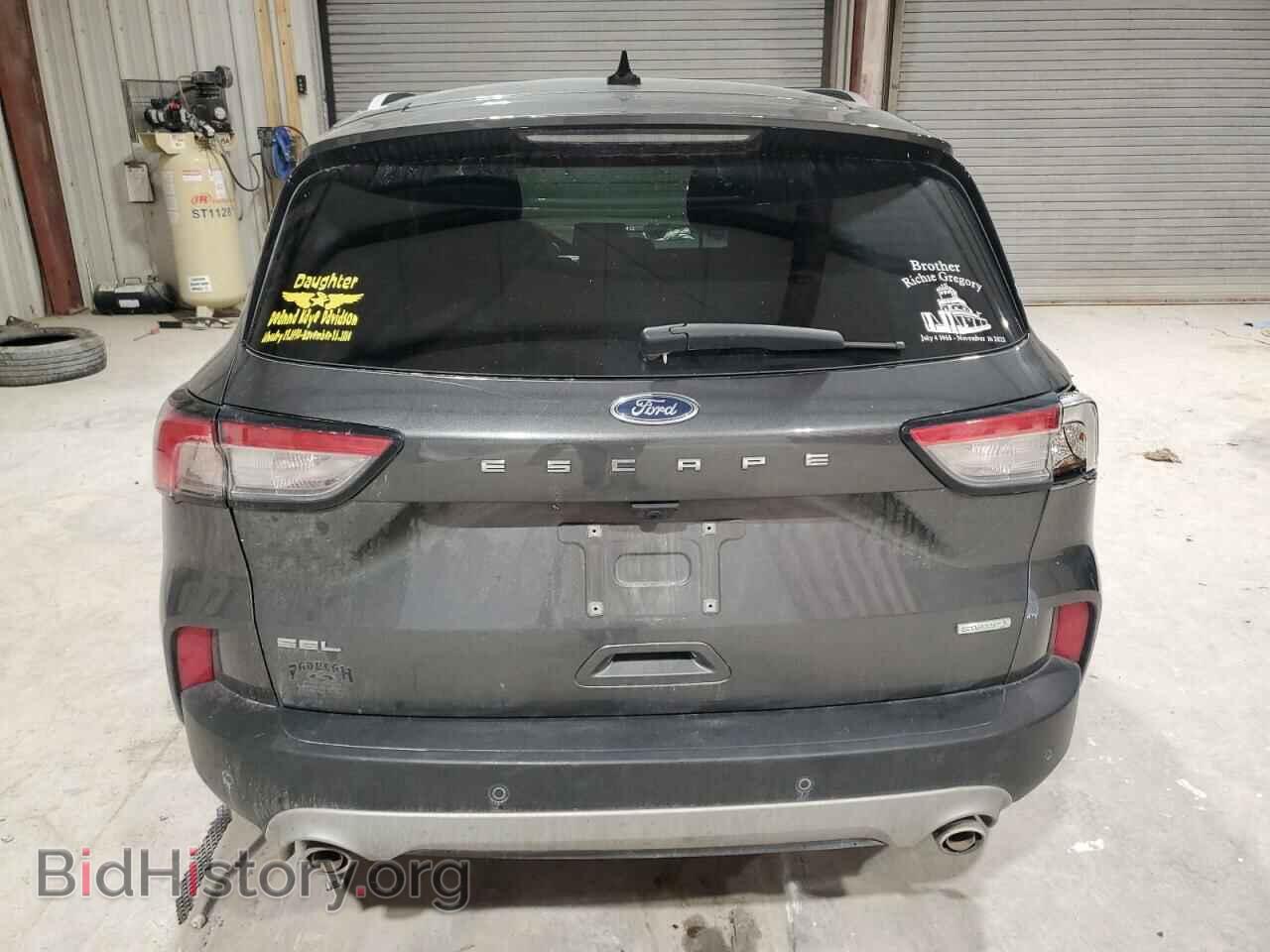 2020 FORD ESCAPE - VIN: 1FMCU0H60LUA68382 - Фото 6