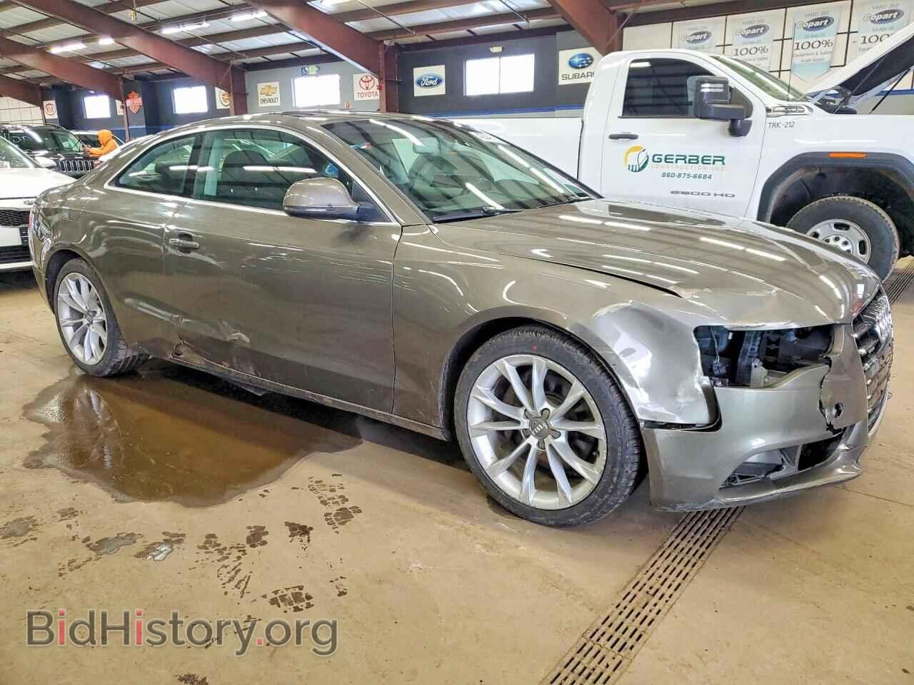 2014 AUDI A5 - VIN: WAULFAFR8EA049615 - Photo 4