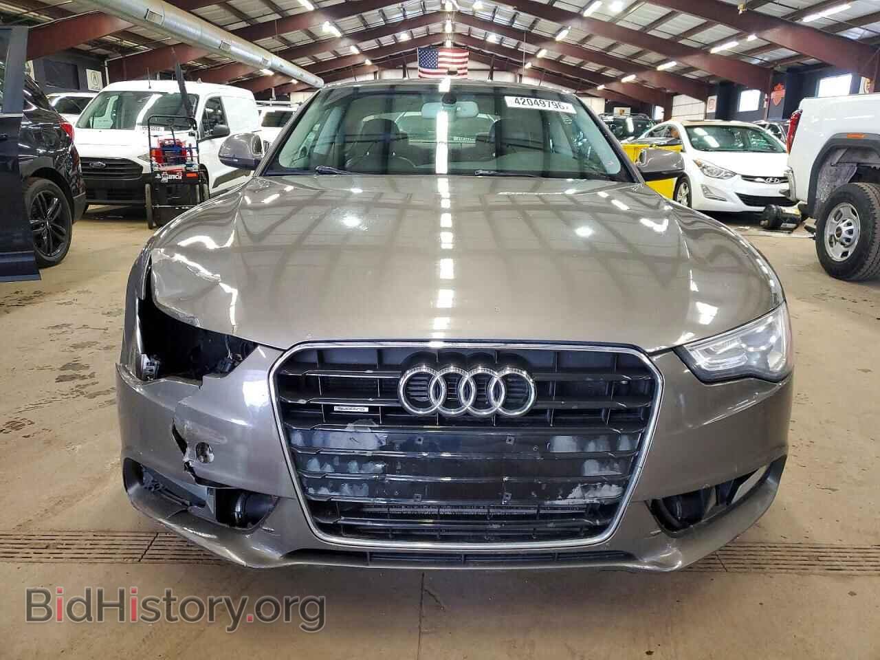 2014 AUDI A5 - VIN: WAULFAFR8EA049615 - Photo 5