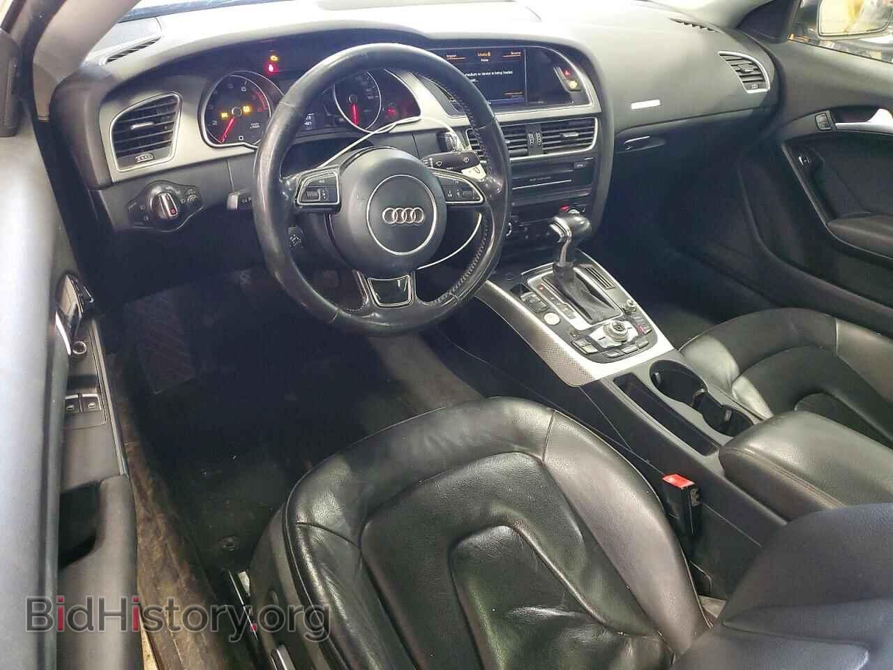 2014 AUDI A5 - VIN: WAULFAFR8EA049615 - Photo 8