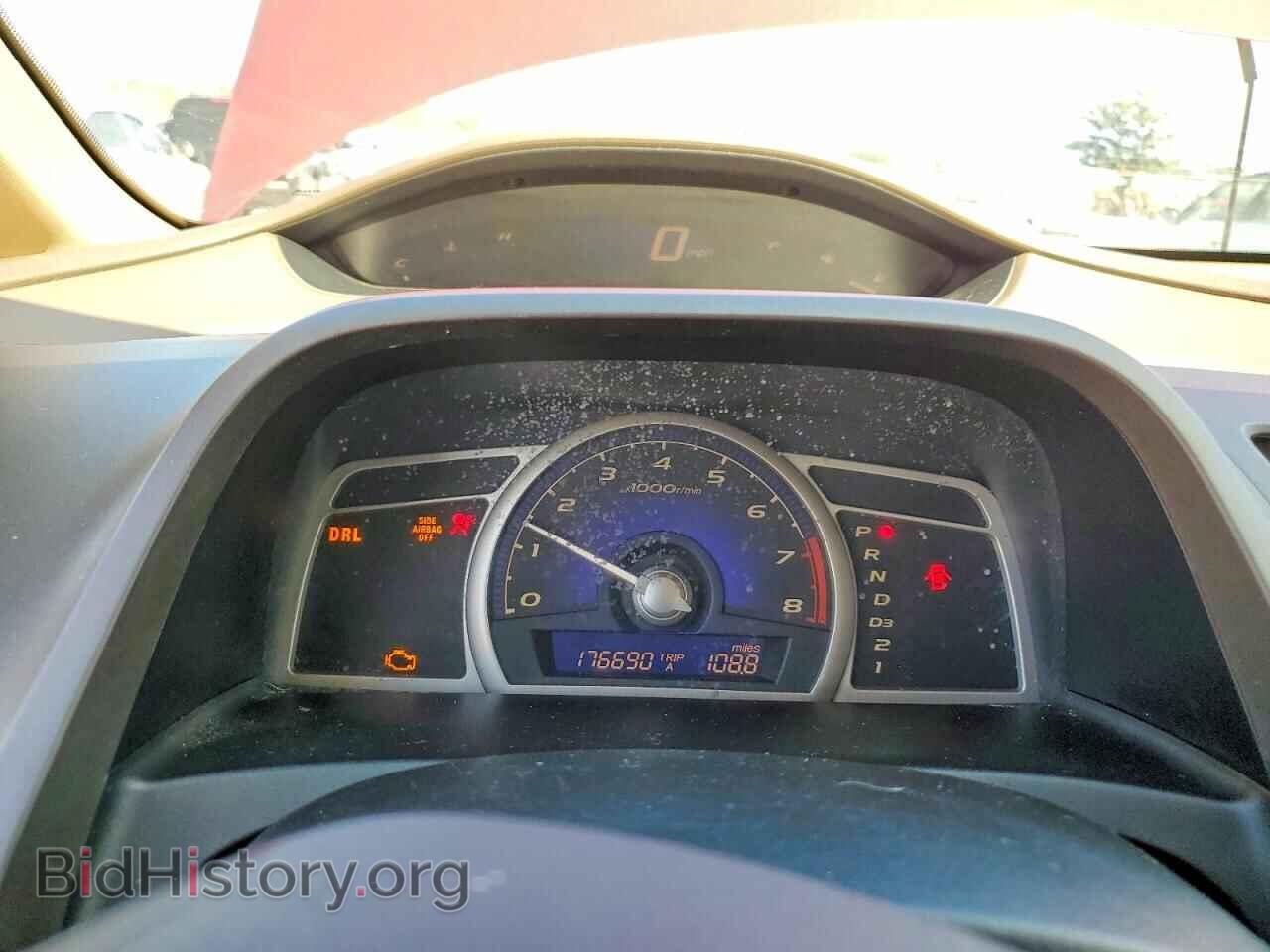2008 HONDA CIVIC - VIN: 2HGFA16508H520949 - Фото 9