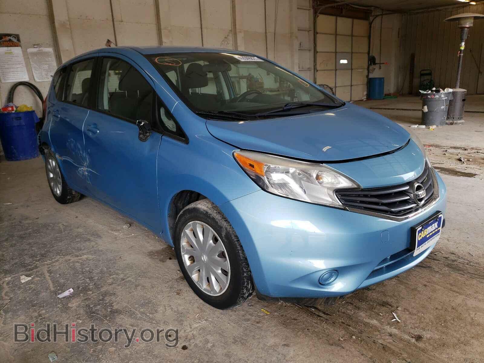 Фотография 3N1CE2CP7EL368417 - NISSAN VERSA 2014