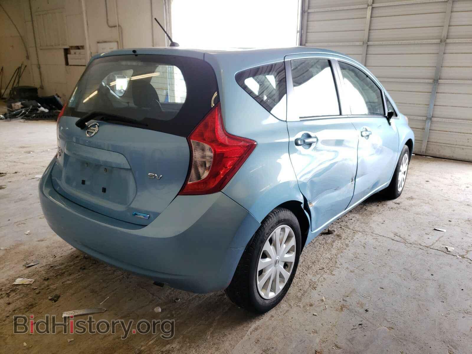 2014 NISSAN VERSA - VIN: 3N1CE2CP7EL368417 - Фото 4