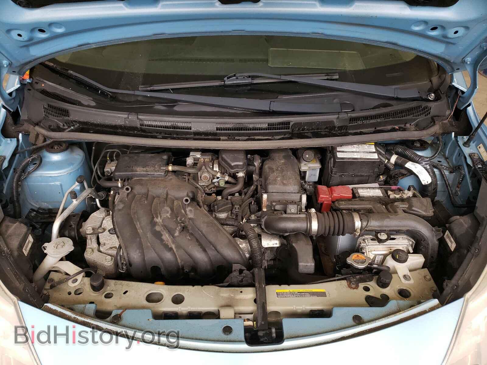 2014 NISSAN VERSA - VIN: 3N1CE2CP7EL368417 - Фото 7