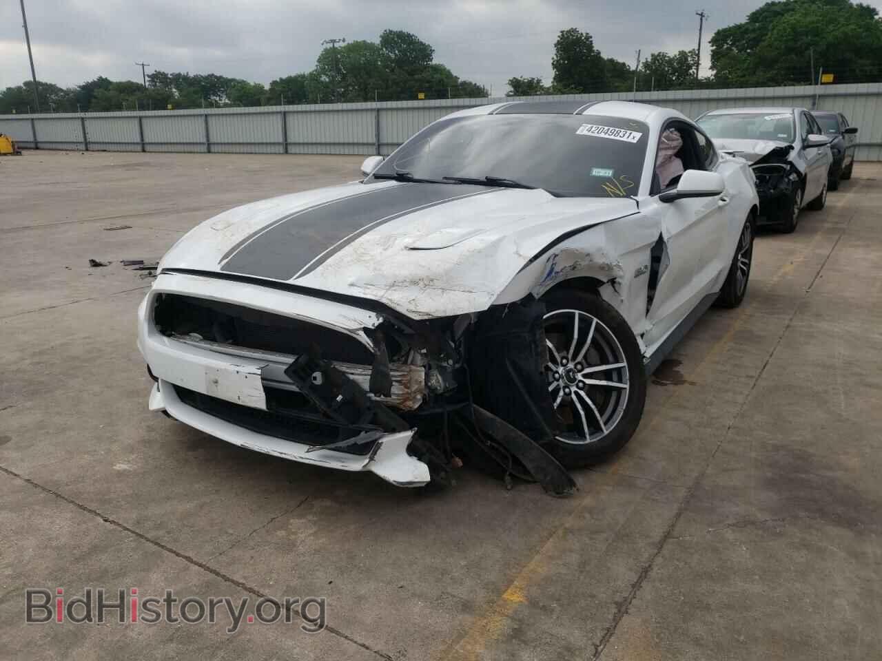 2017 FORD MUSTANG - VIN: 1FA6P8CFXH5322993 - Фото 2