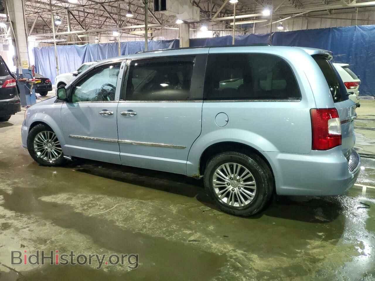 2013 CHRYSLER MINIVAN - VIN: 2C4RC1CG6DR534144 - Фото 2