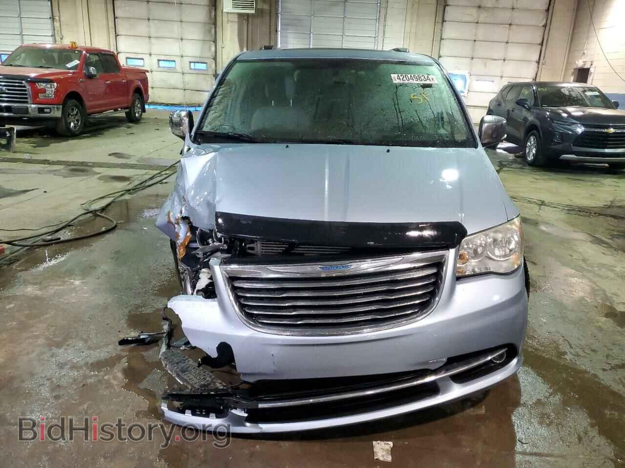 2013 CHRYSLER MINIVAN - VIN: 2C4RC1CG6DR534144 - Фото 5