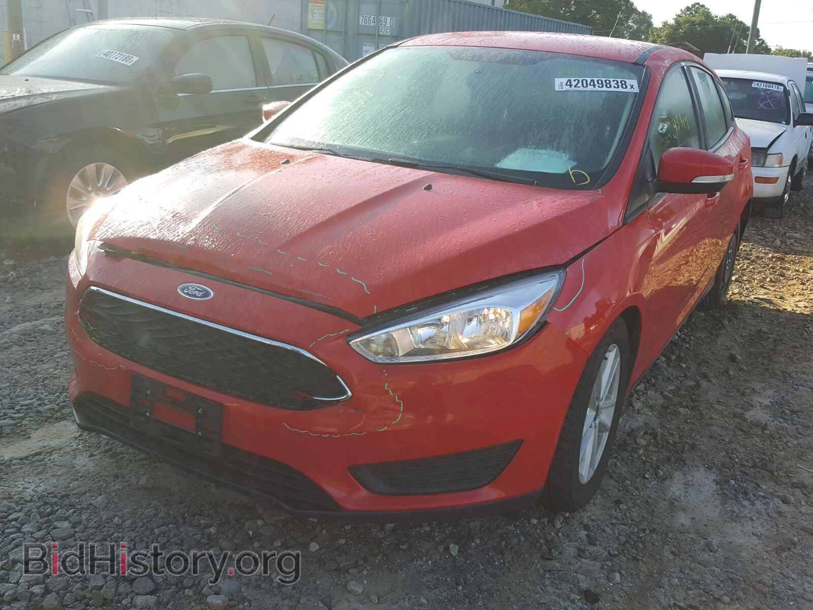 2016 FORD FOCUS - VIN: 1FADP3K29GL290959 - Фото 2