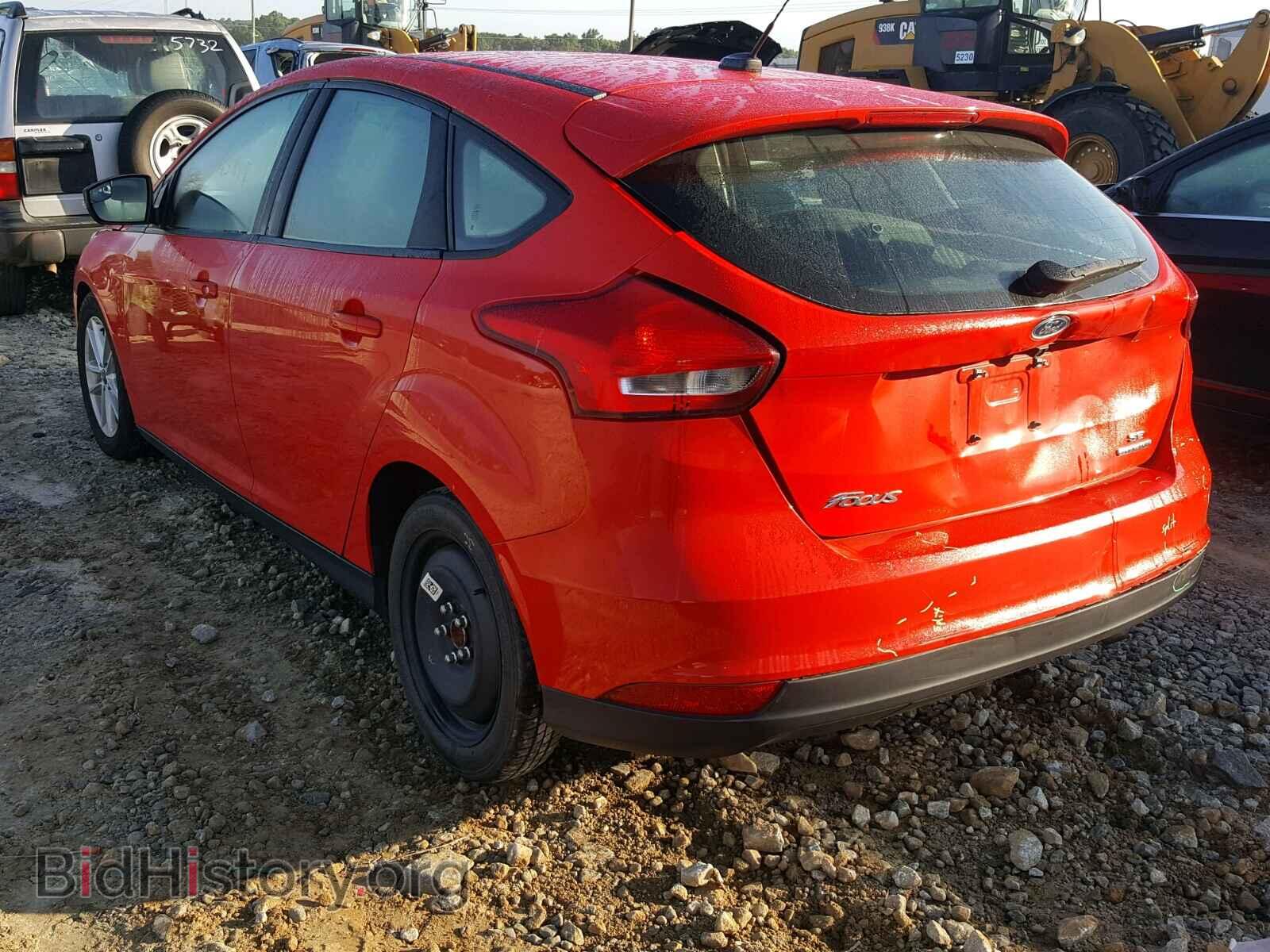 2016 FORD FOCUS - VIN: 1FADP3K29GL290959 - Фото 3