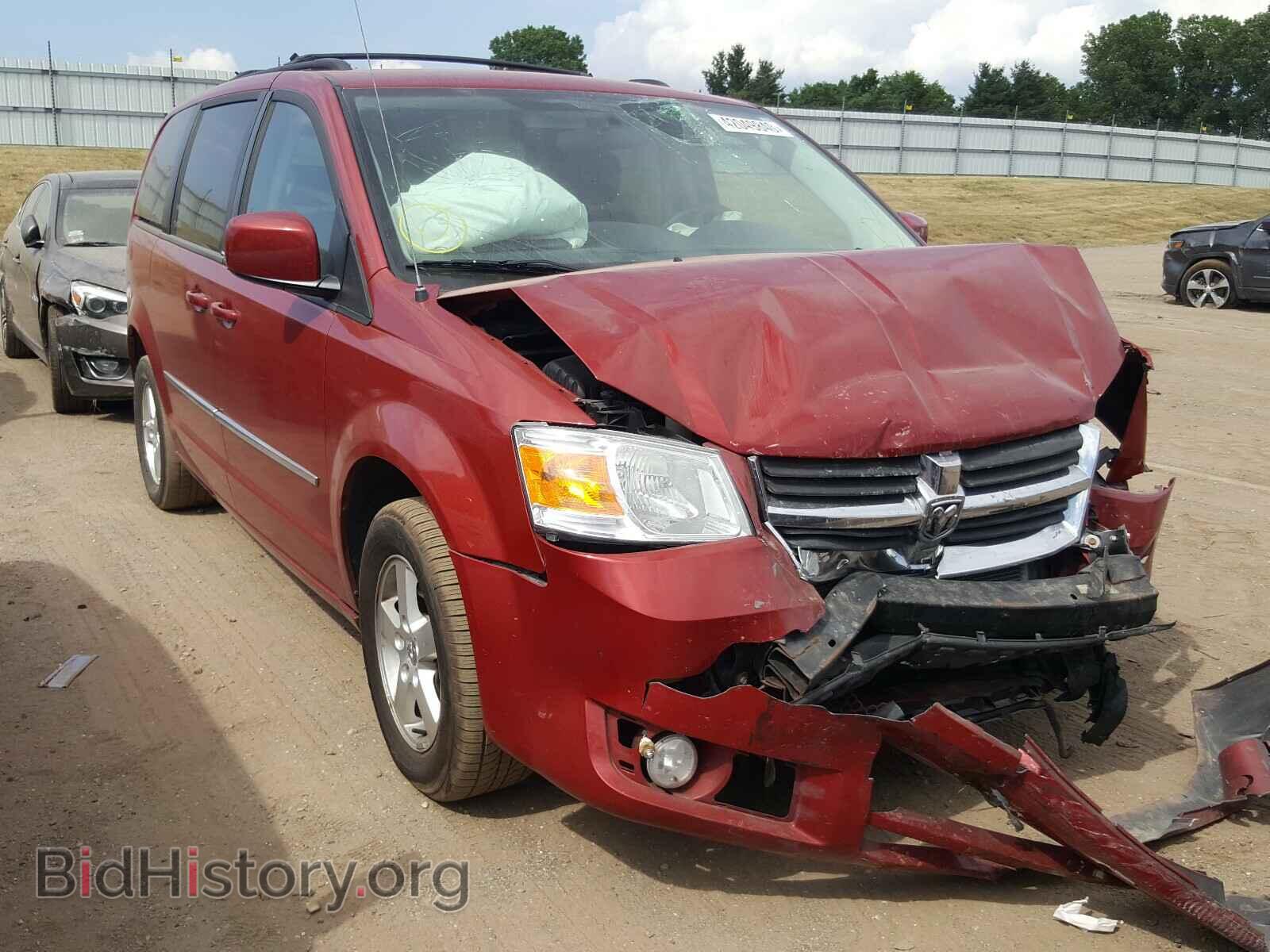 Photo 2D4RN5D10AR119511 - DODGE CARAVAN 2010