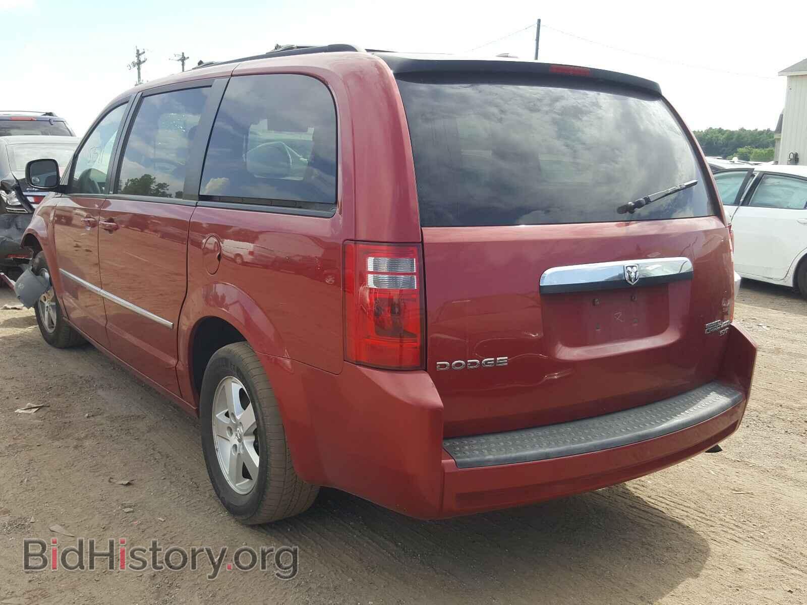 2010 DODGE CARAVAN - VIN: 2D4RN5D10AR119511 - Фото 3