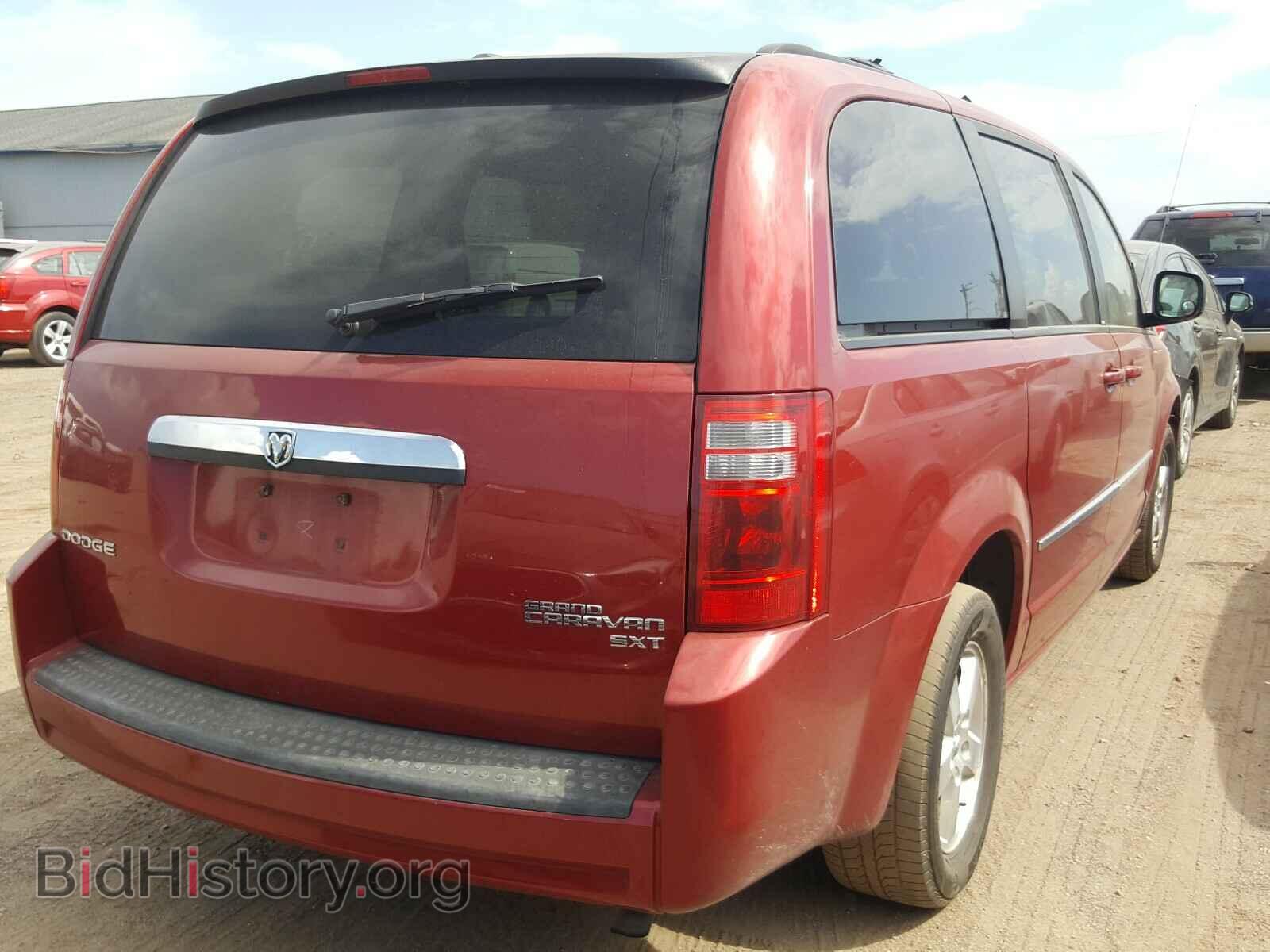 2010 DODGE CARAVAN - VIN: 2D4RN5D10AR119511 - Фото 4