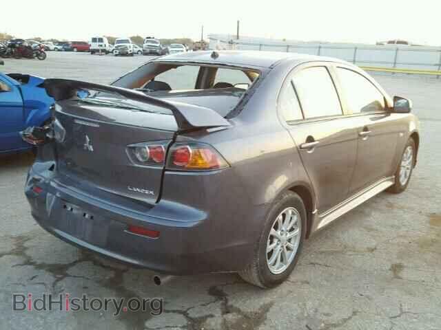 2011 MITSUBISHI LANCER - VIN: JA32U2FU3BU018313 - Фото 4