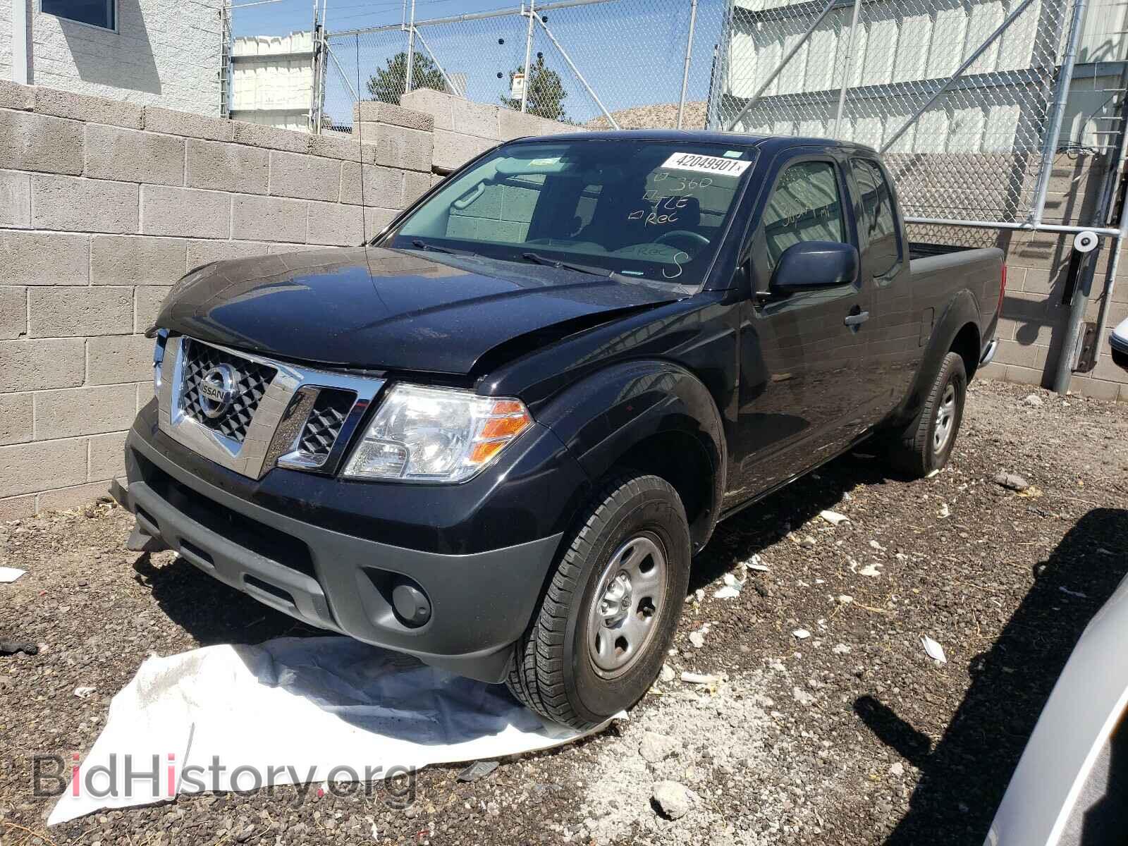 2016 NISSAN FRONTIER - VIN: 1N6BD0CT4GN725324 - Фото 2