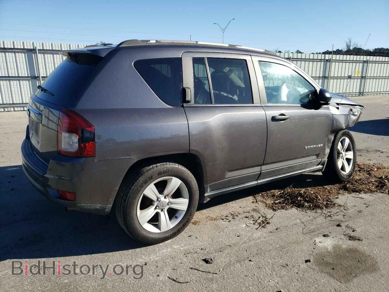 2017 JEEP COMPASS - VIN: 1C4NJCBA9HD147321 - Фото 3