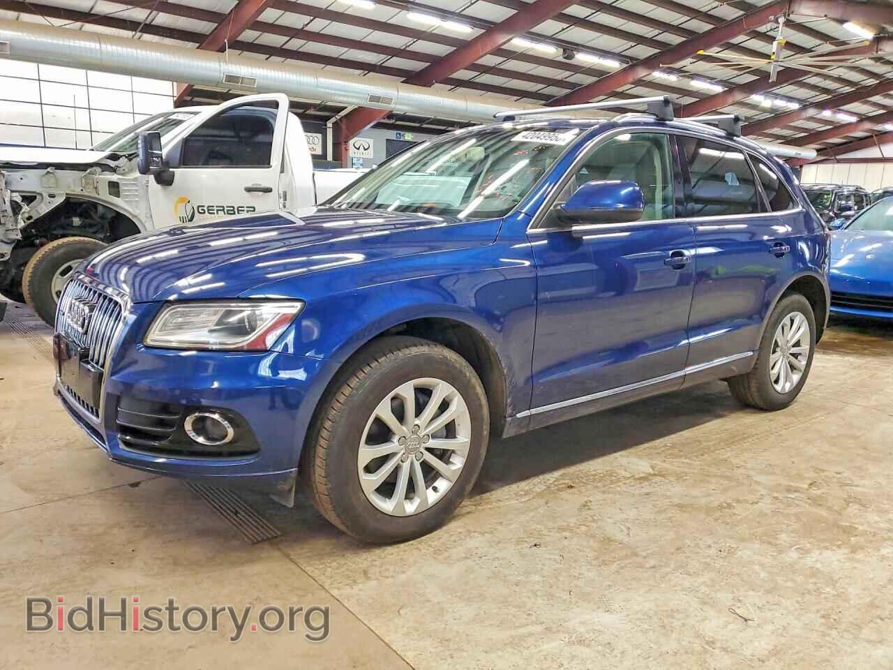 Фотография WA1LFAFP6EA118037 - AUDI Q5 2014