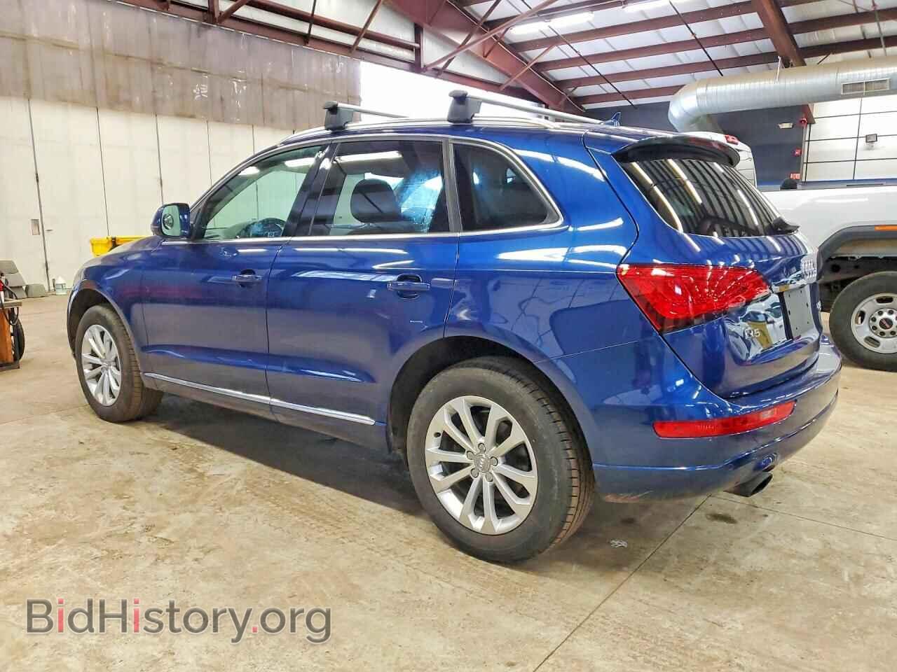 2014 AUDI Q5 - VIN: WA1LFAFP6EA118037 - Фото 2