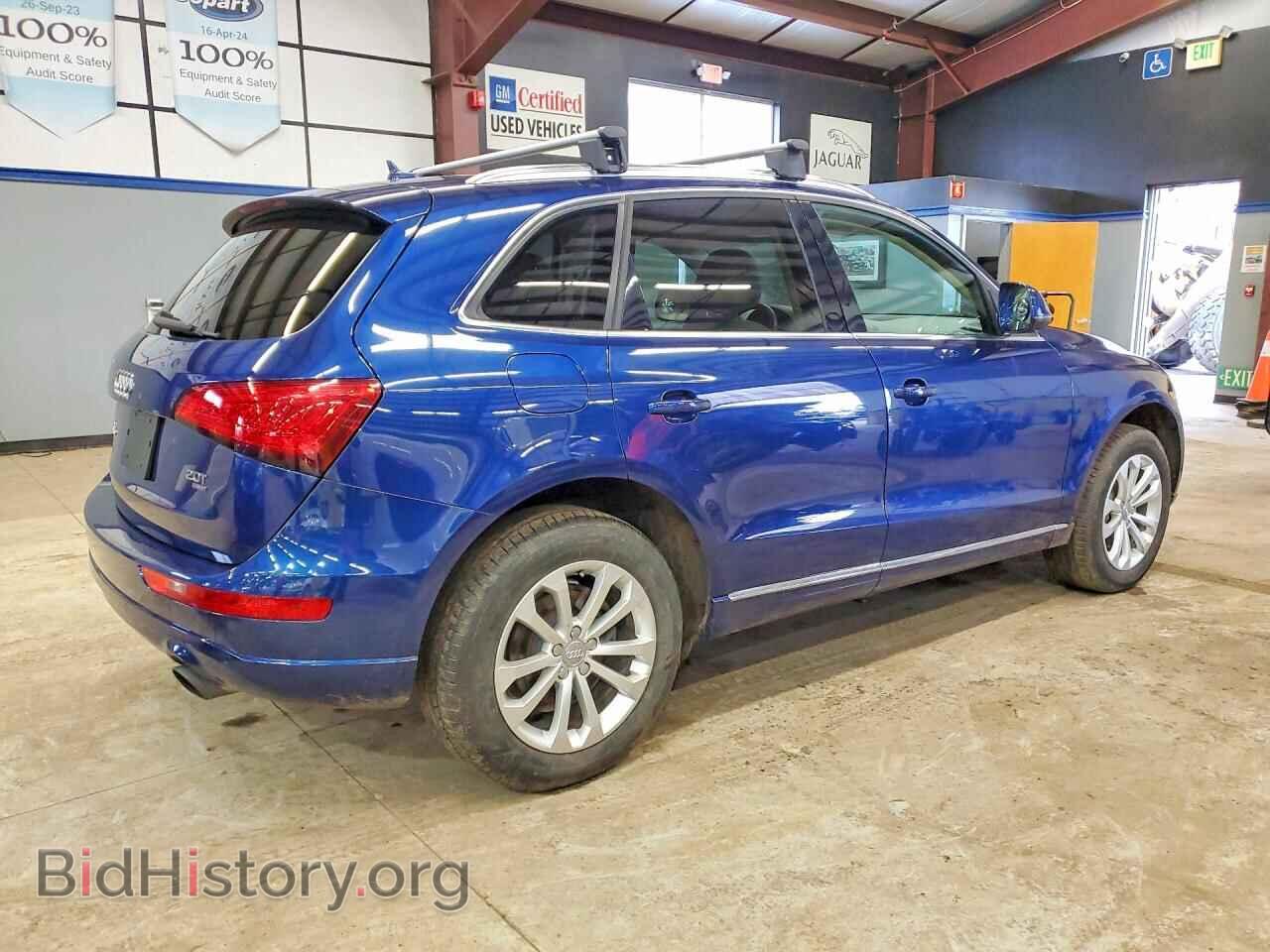 2014 AUDI Q5 - VIN: WA1LFAFP6EA118037 - Фото 3