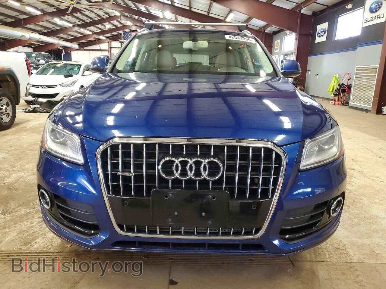 2014 AUDI Q5 - VIN: WA1LFAFP6EA118037 - Фото 5