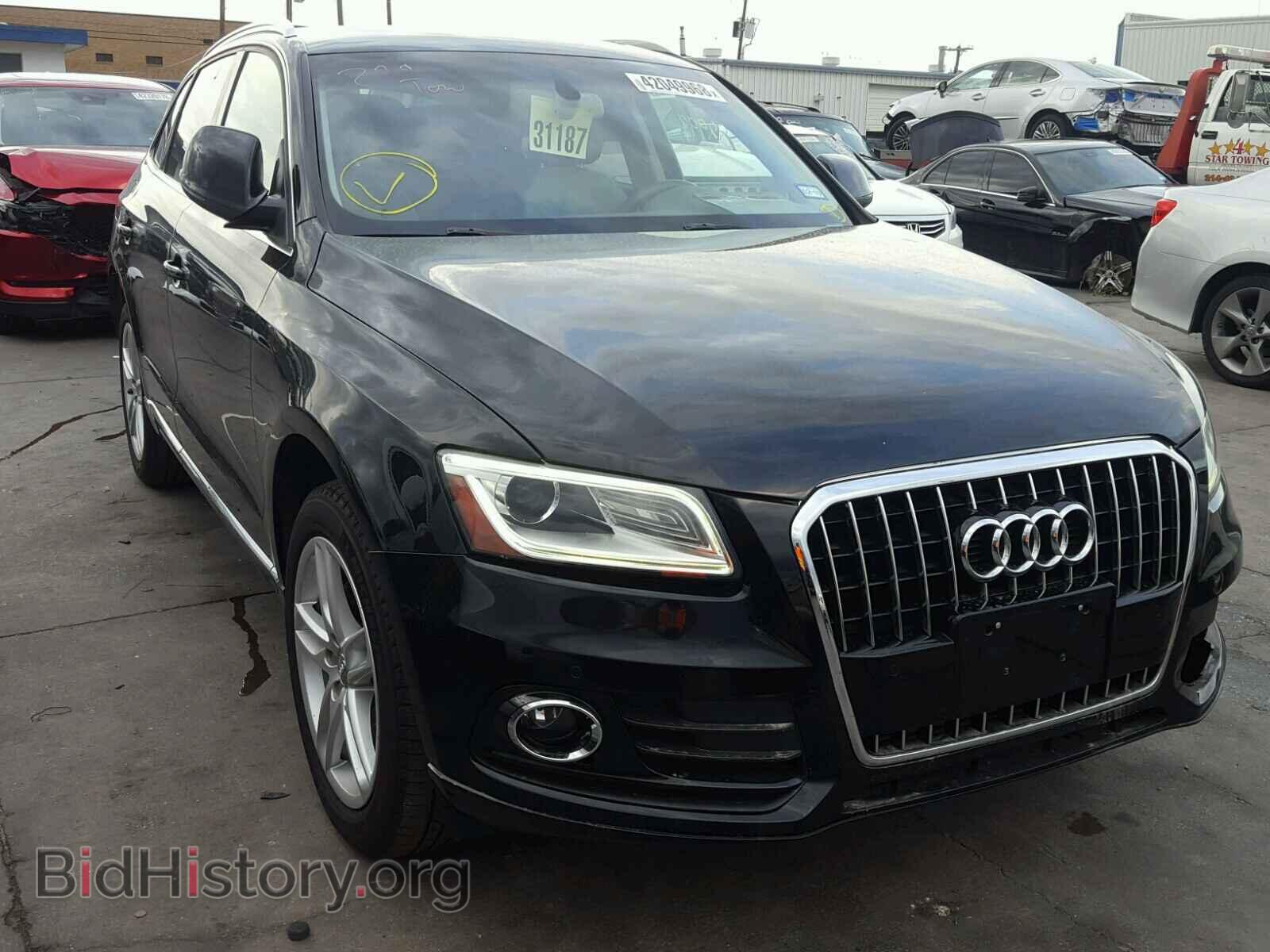 Photo WA1LFAFP7EA038245 - AUDI Q5 2014