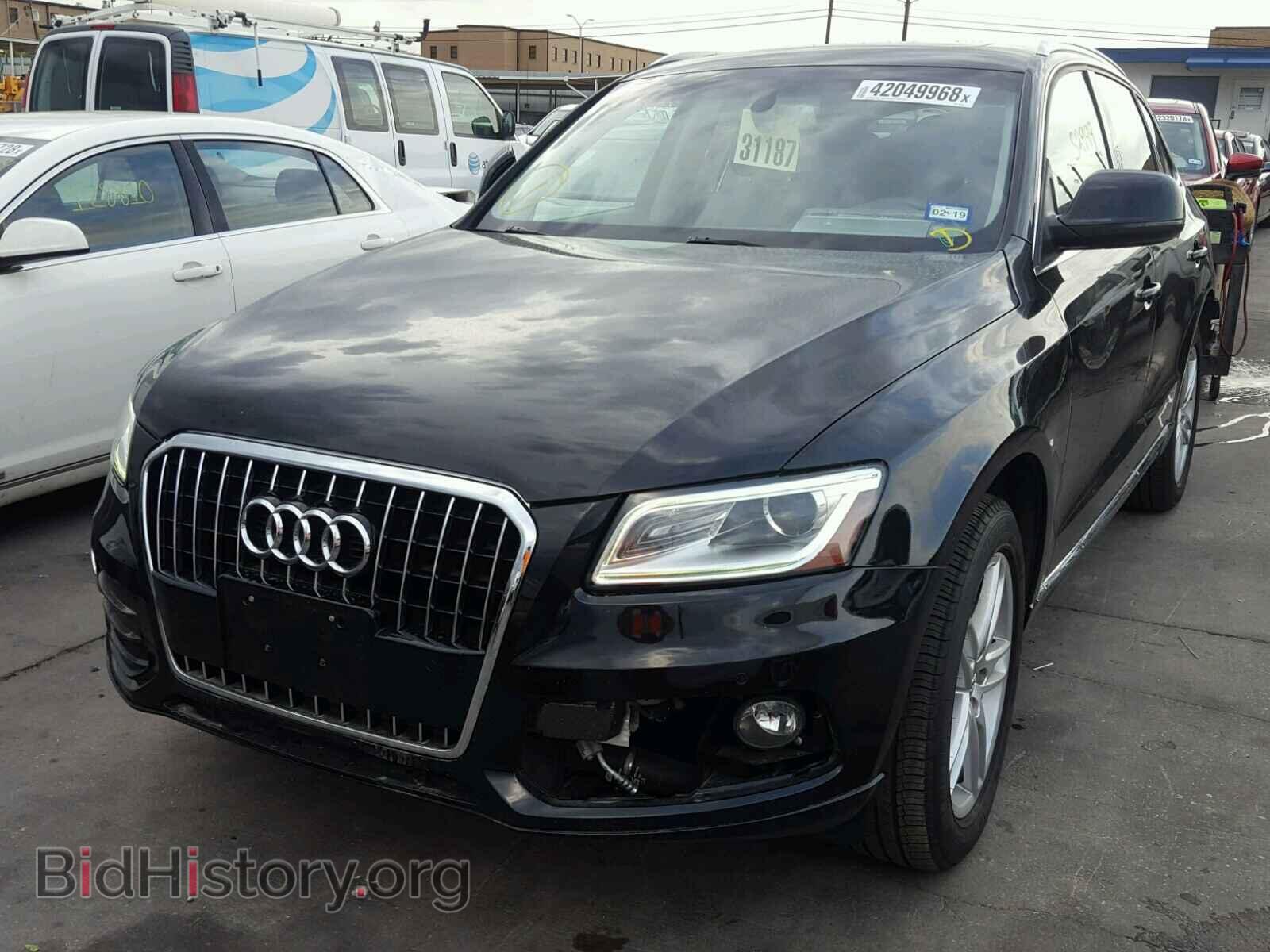 2014 AUDI Q5 - VIN: WA1LFAFP7EA038245 - Photo 2