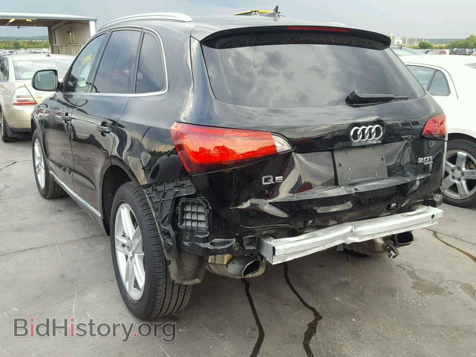 2014 AUDI Q5 - VIN: WA1LFAFP7EA038245 - Photo 3
