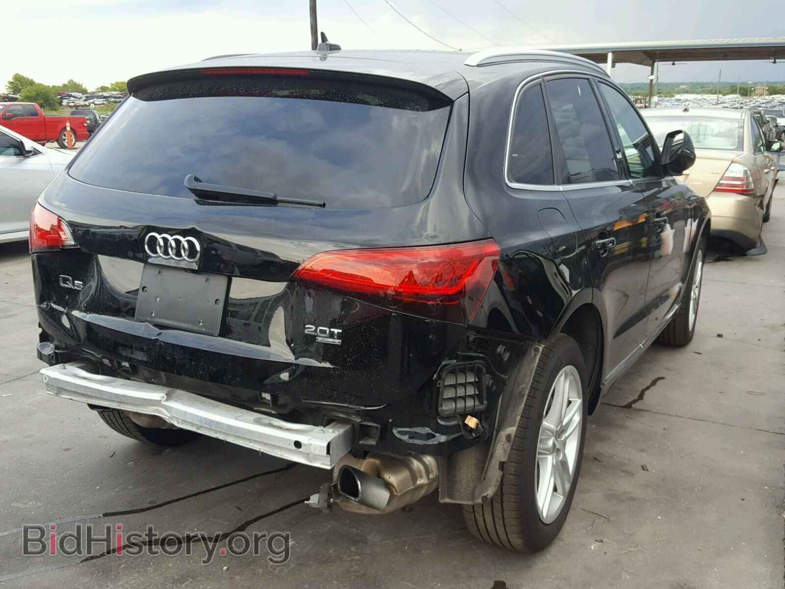 2014 AUDI Q5 - VIN: WA1LFAFP7EA038245 - Photo 4