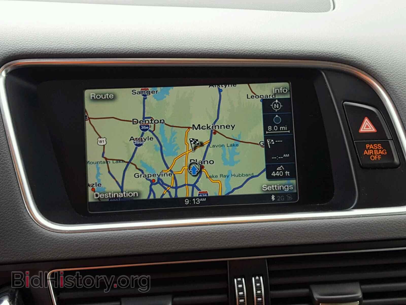 2014 AUDI Q5 - VIN: WA1LFAFP7EA038245 - Photo 9