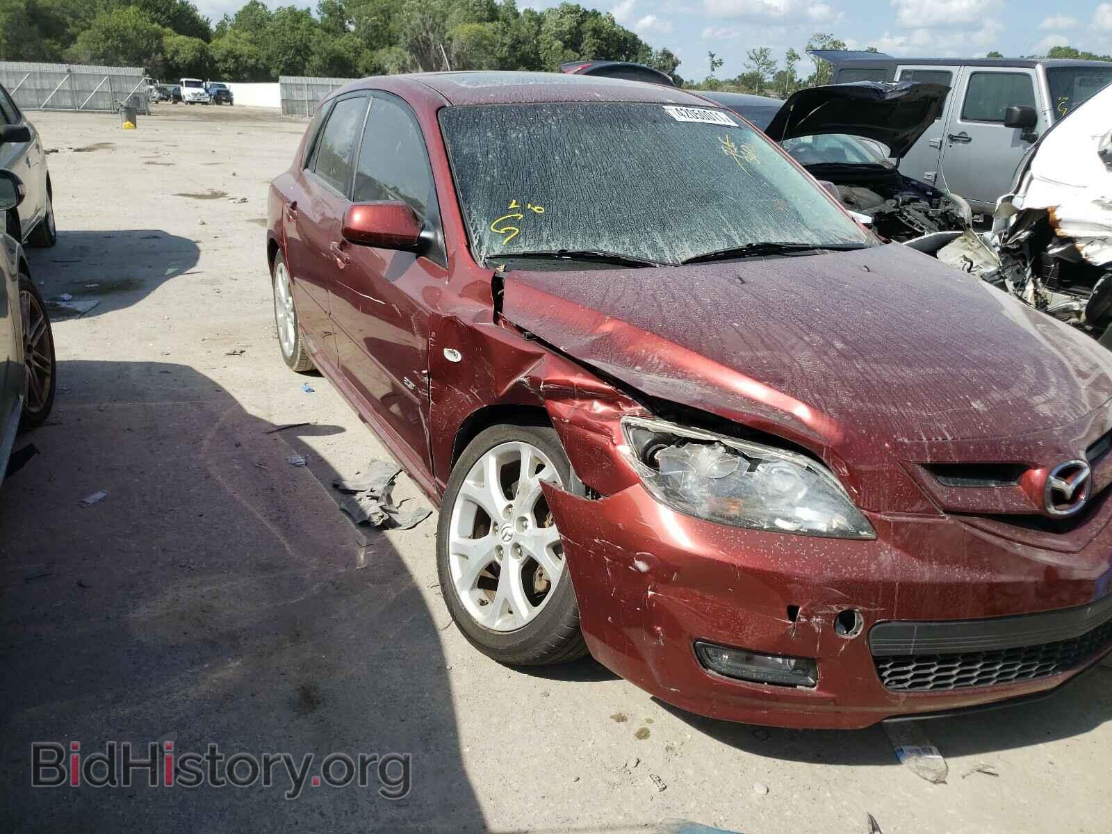2009 MAZDA 3 - VIN: JM1BK343691246454 - Фото 9