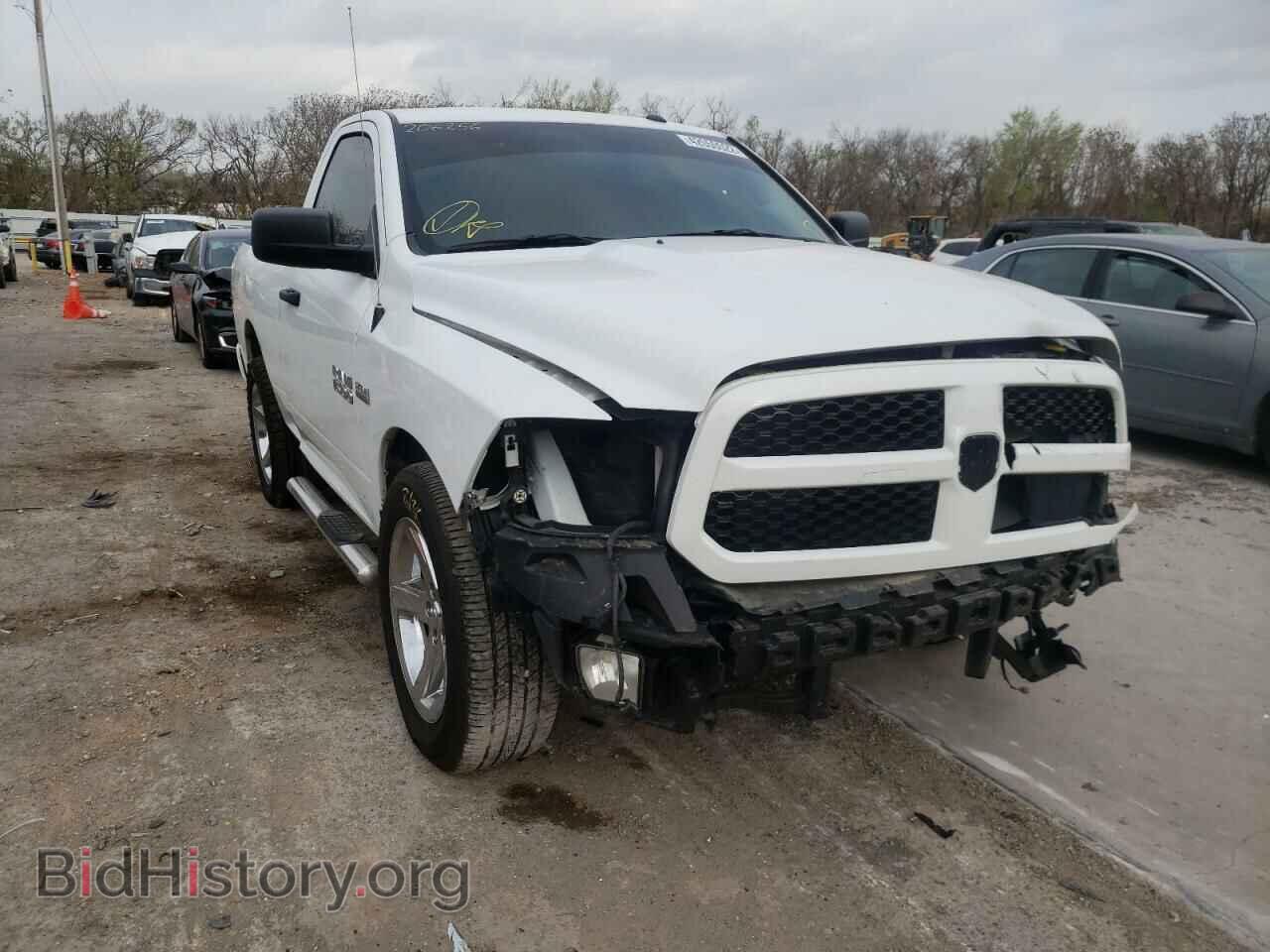 2016 RAM 1500 - VIN: 3C6JR6AT7GG206256 - Фото 9