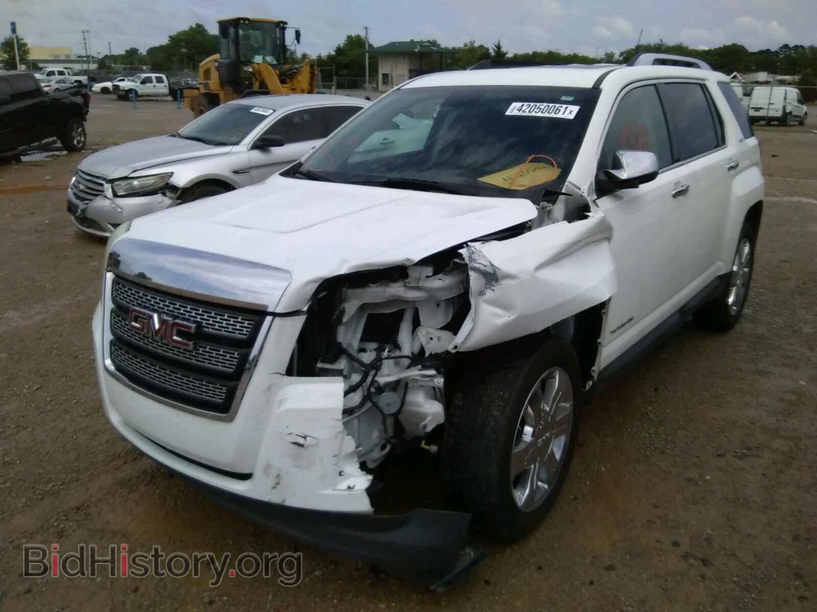 2012 GMC TERRAIN - VIN: 2GKFLWE51C6382709 - Фото 2