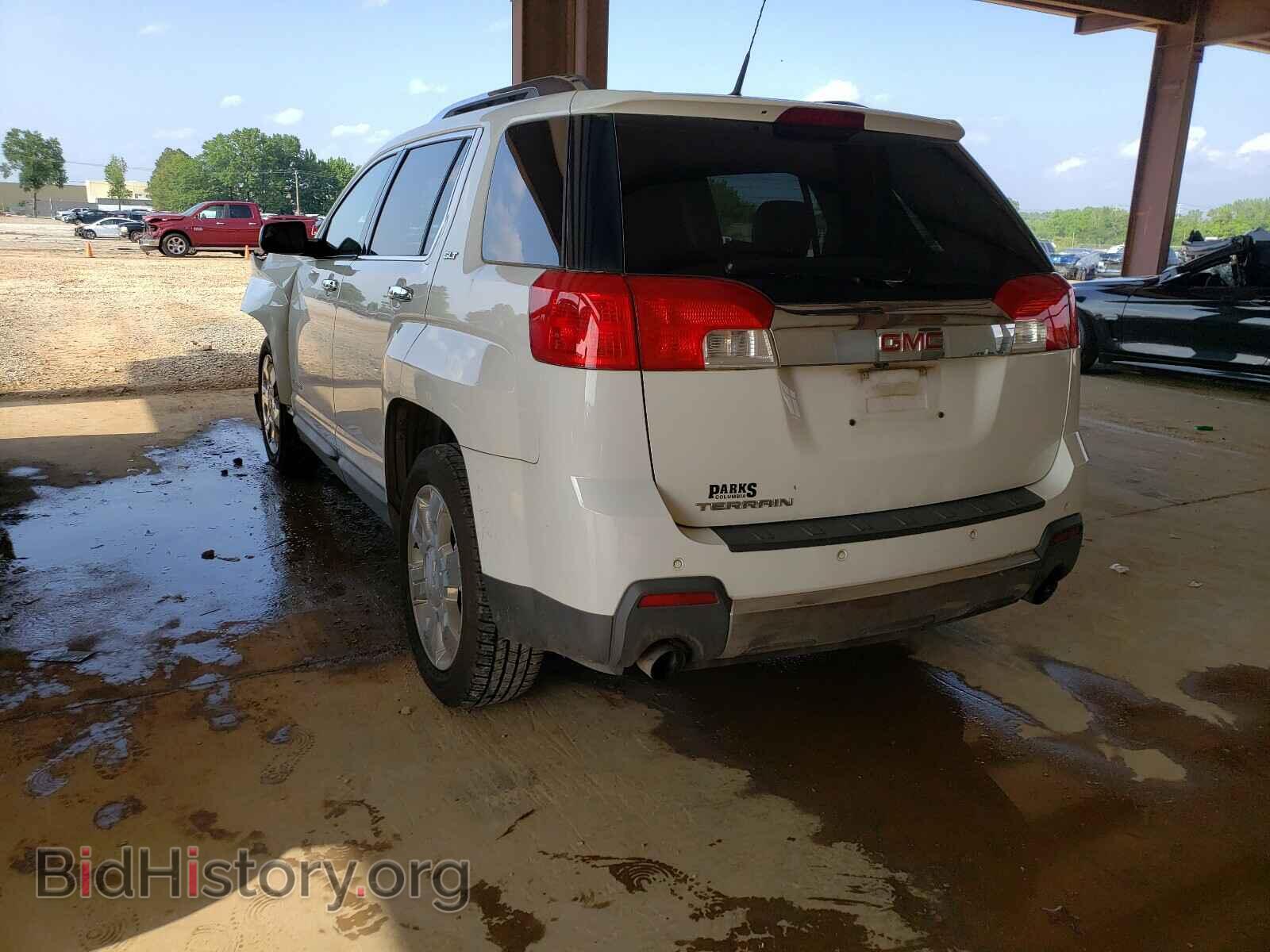 2012 GMC TERRAIN - VIN: 2GKFLWE51C6382709 - Фото 3