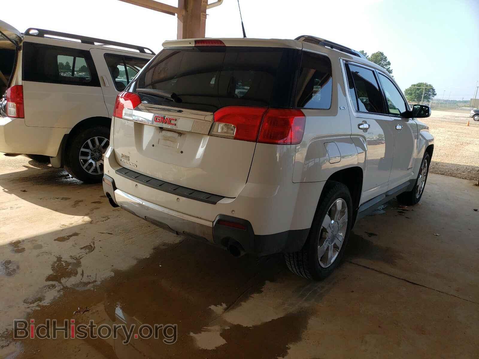 2012 GMC TERRAIN - VIN: 2GKFLWE51C6382709 - Фото 4