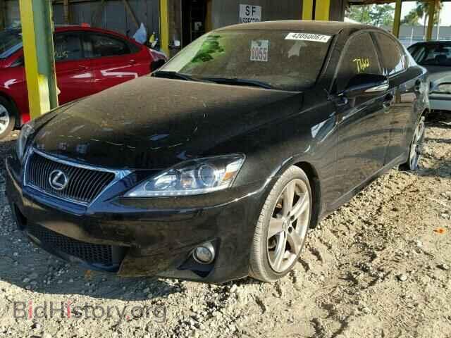 2011 LEXUS IS250 - VIN: JTHBF5C20B5149594 - Фото 2