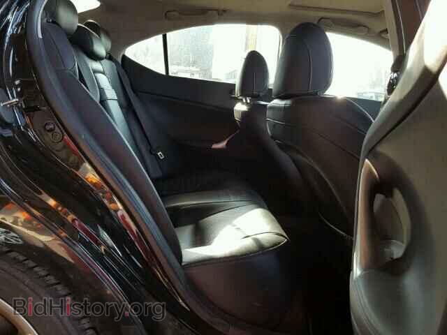 2011 LEXUS IS250 - VIN: JTHBF5C20B5149594 - Фото 6