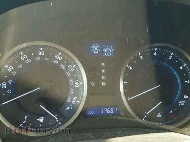 2011 LEXUS IS250 - VIN: JTHBF5C20B5149594 - Фото 8