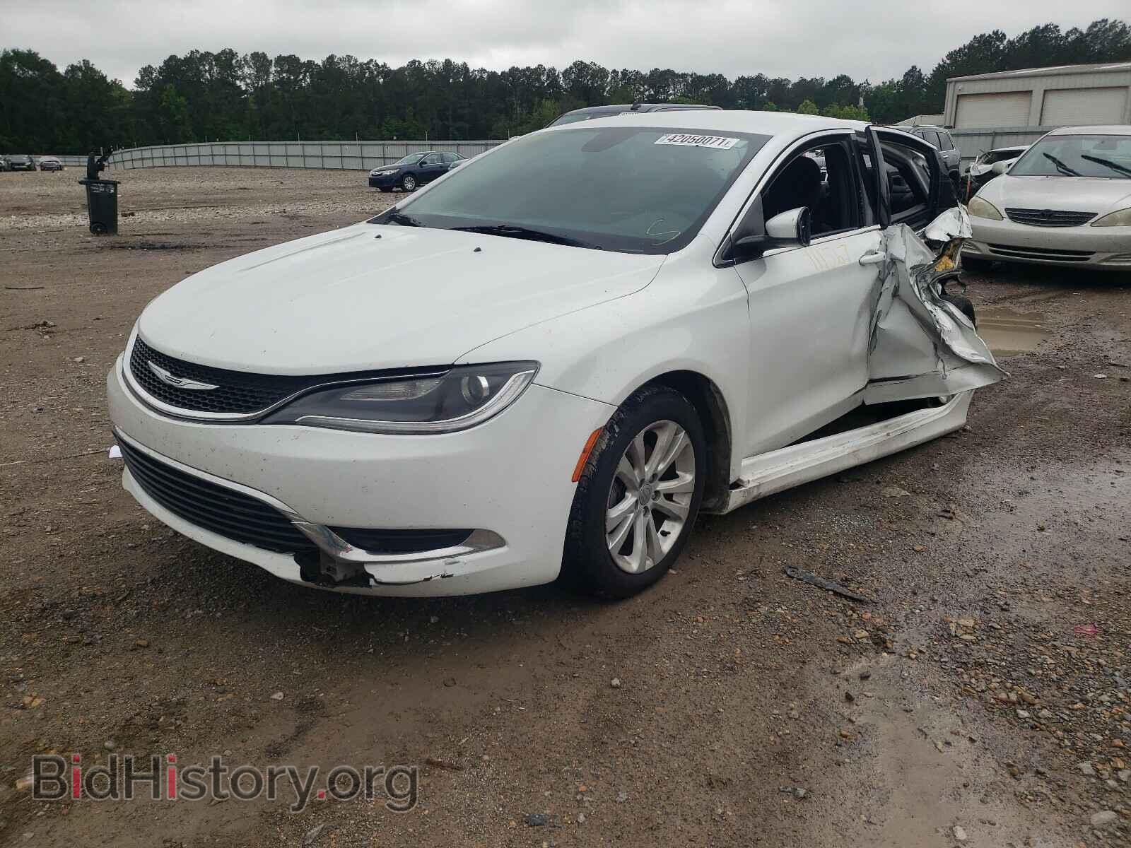 2015 CHRYSLER 200 - VIN: 1C3CCCAB5FN714079 - Фото 2