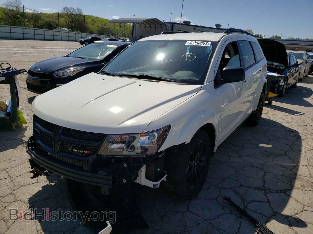 2020 DODGE JOURNEY - VIN: 3C4PDCAB7LT237595 - Фото 2