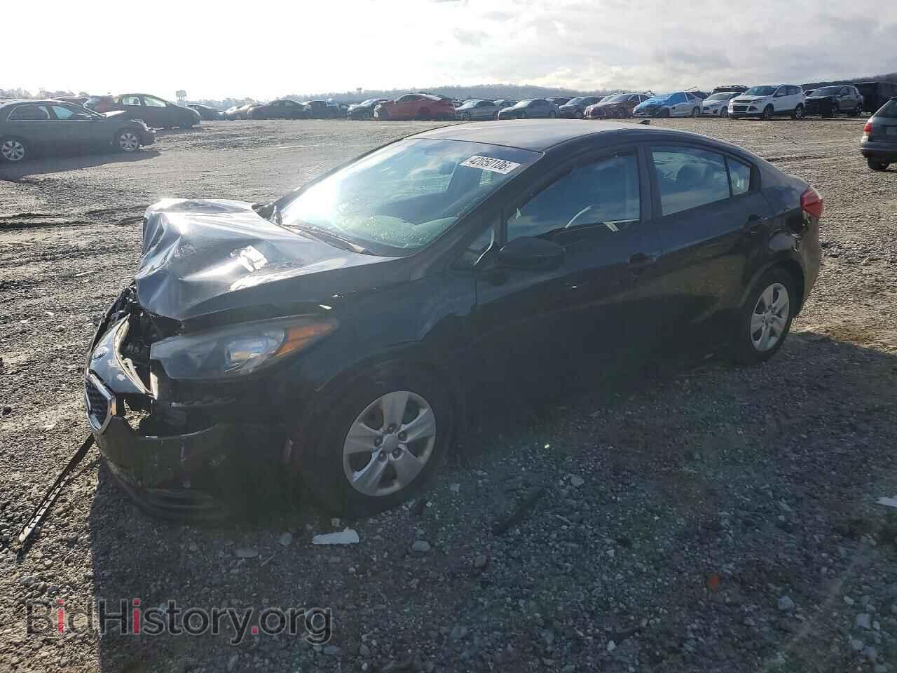 Photo KNAFK4A6XF5269534 - KIA FORTE 2015