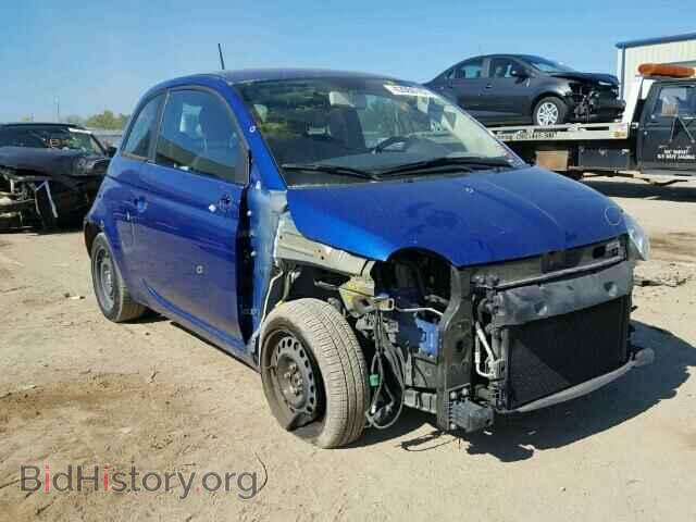 Photo 3C3CFFARXCT335239 - FIAT 500 2012