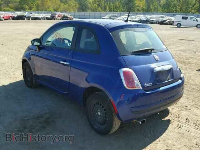 2012 FIAT 500 - VIN: 3C3CFFARXCT335239 - Фото 3