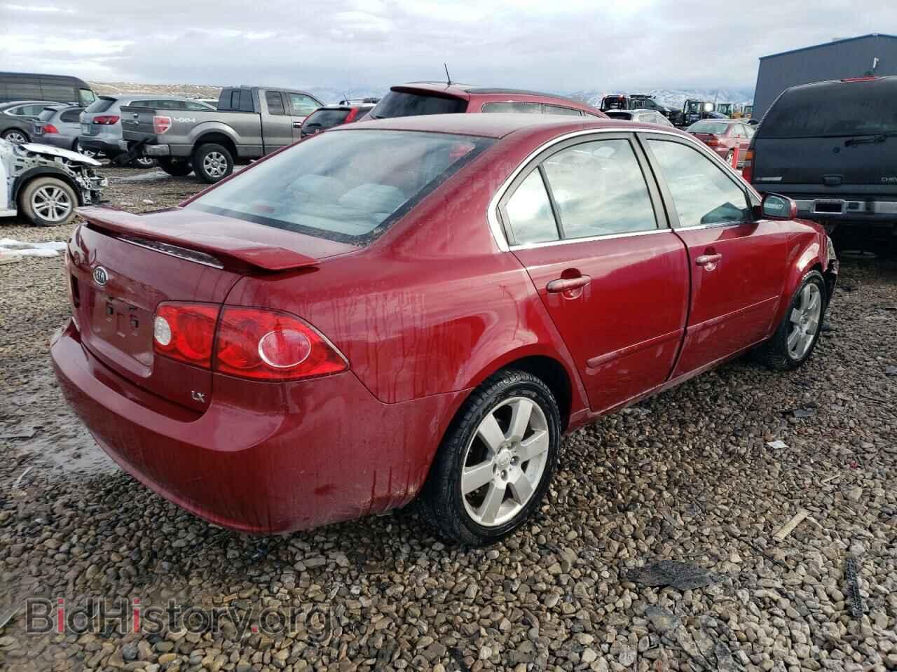 2007 KIA OPTIMA - VIN: KNAGE123475111402 - Фото 3
