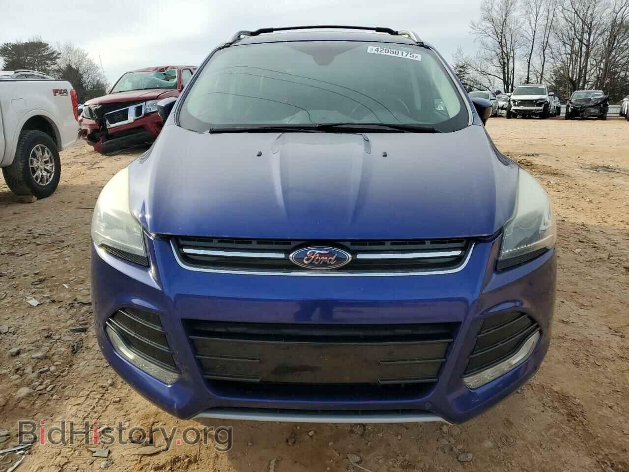 2014 FORD ESCAPE - VIN: 1FMCU9J91EUC04708 - Фото 5