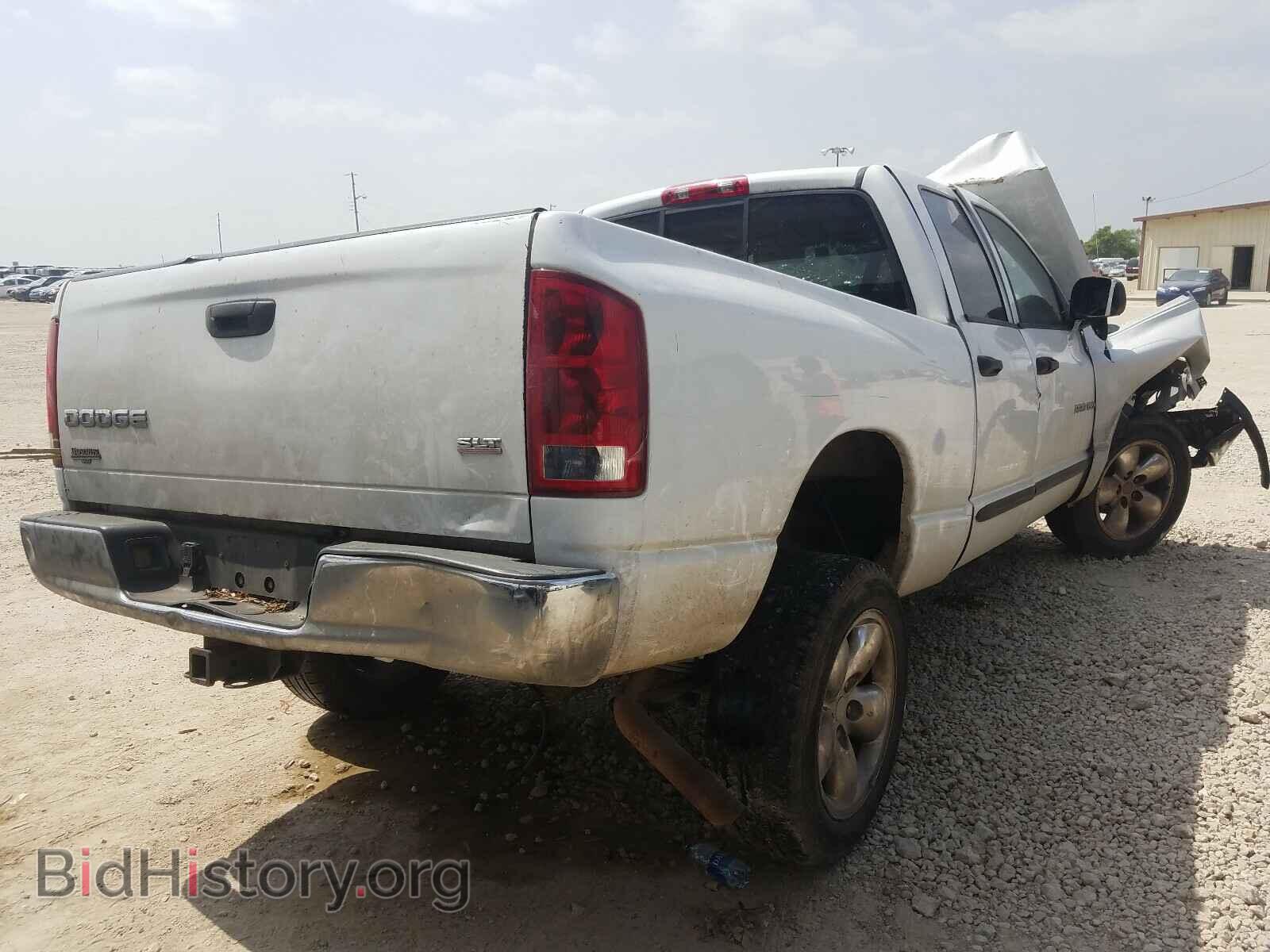 2004 DODGE RAM 1500 - VIN: 1D7HA18D84S755264 - Фото 4