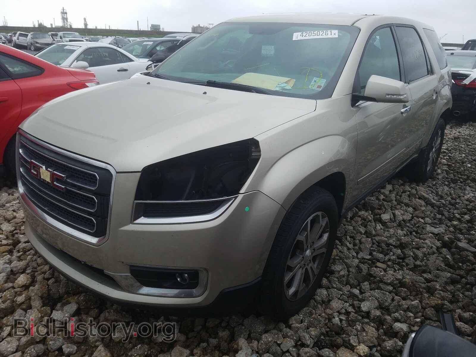 2013 GMC ACADIA - VIN: 1GKKRRKD5DJ179742 - Фото 2