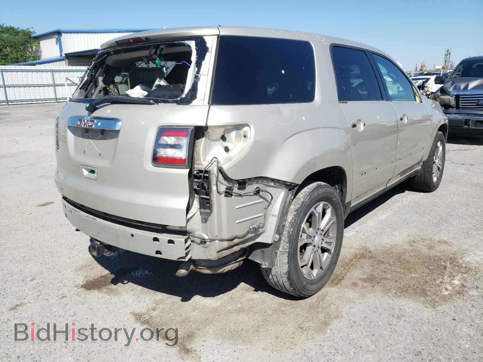 2013 GMC ACADIA - VIN: 1GKKRRKD5DJ179742 - Фото 4