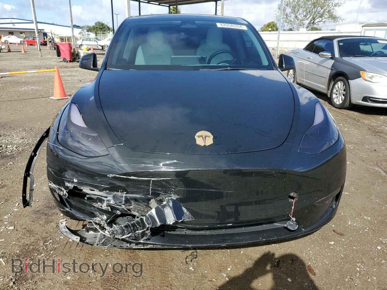2023 TESLA MODEL Y - VIN: 7SAYGDEE2PF620258 - Фото 5